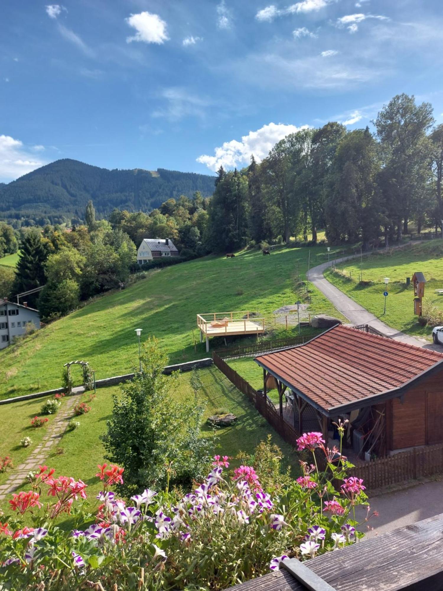Landhaus Schoenblick Bad Kohlgrub Εξωτερικό φωτογραφία